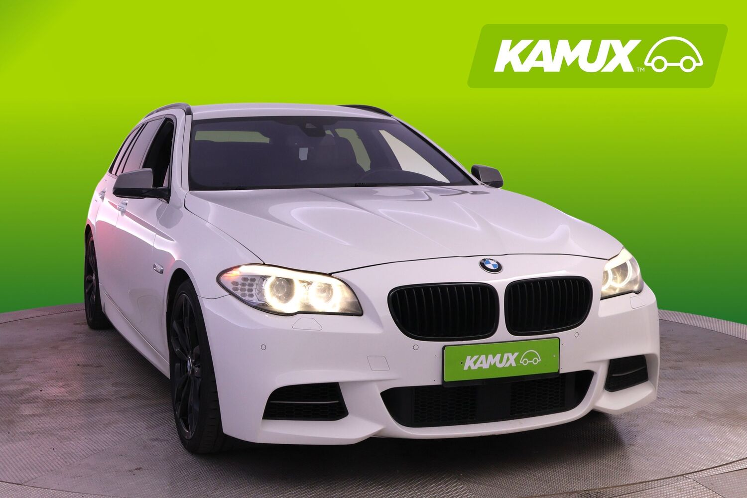 BMW M550d vaihtoauto