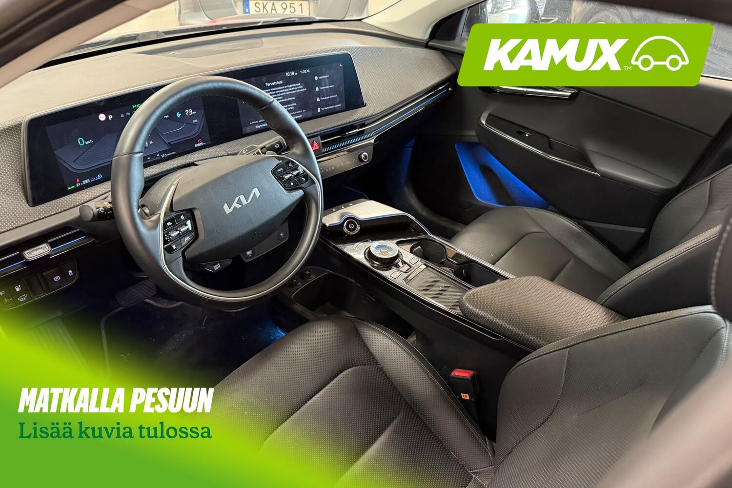 Kia EV6 vaihtoauto