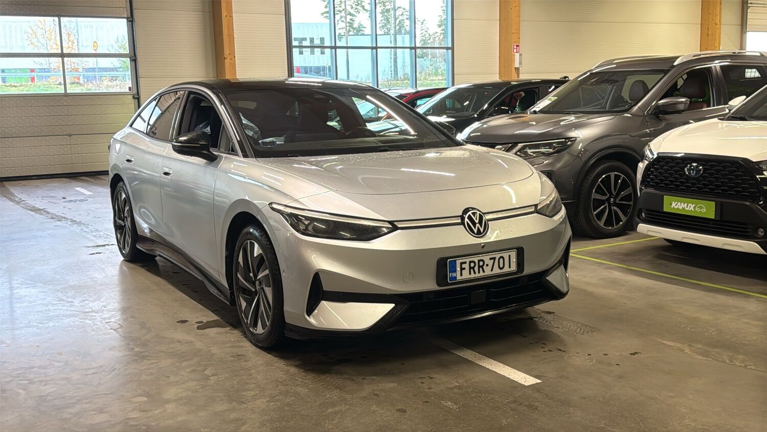 Volkswagen ID.7 vaihtoauto