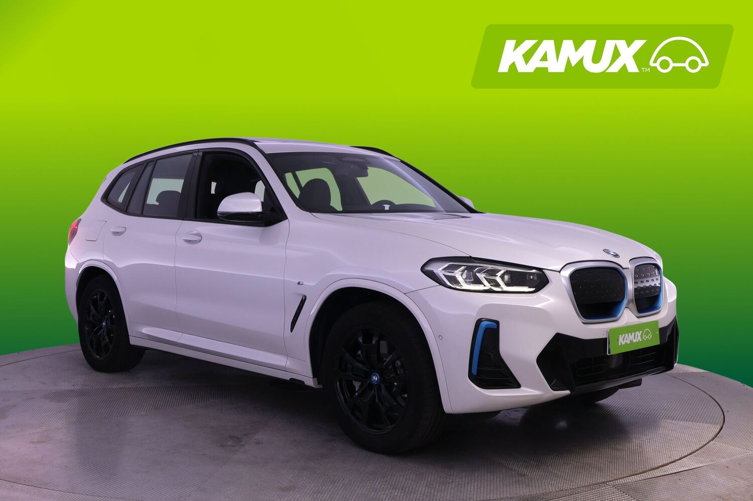 BMW iX3 vaihtoauto