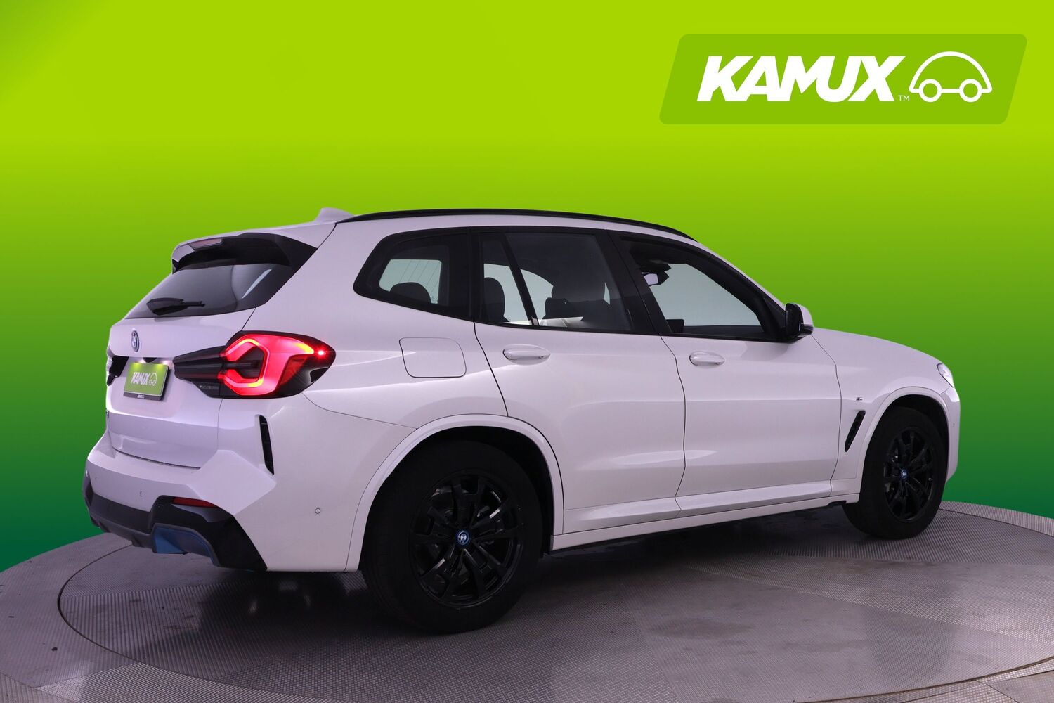 BMW iX3 vaihtoauto