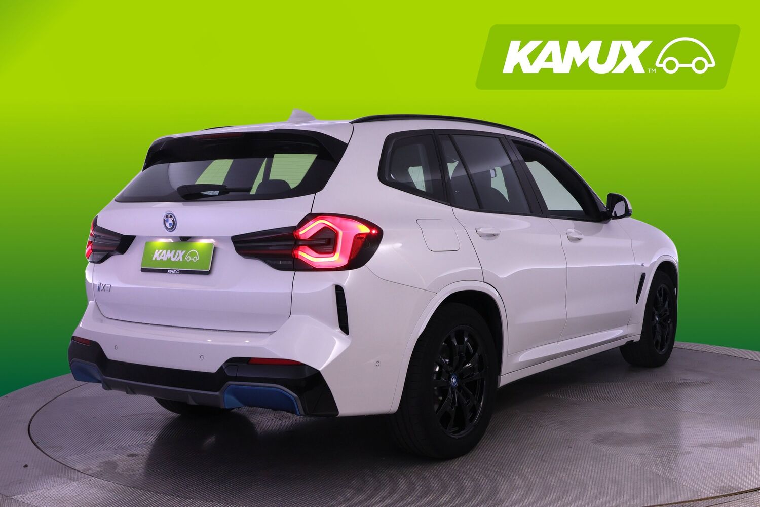 BMW iX3 vaihtoauto