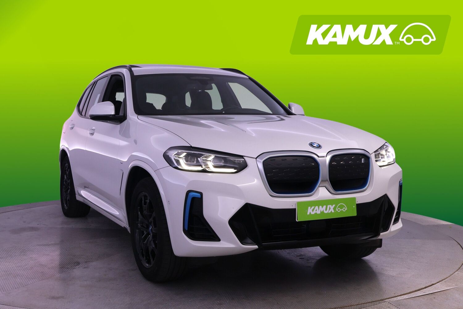 BMW iX3 vaihtoauto