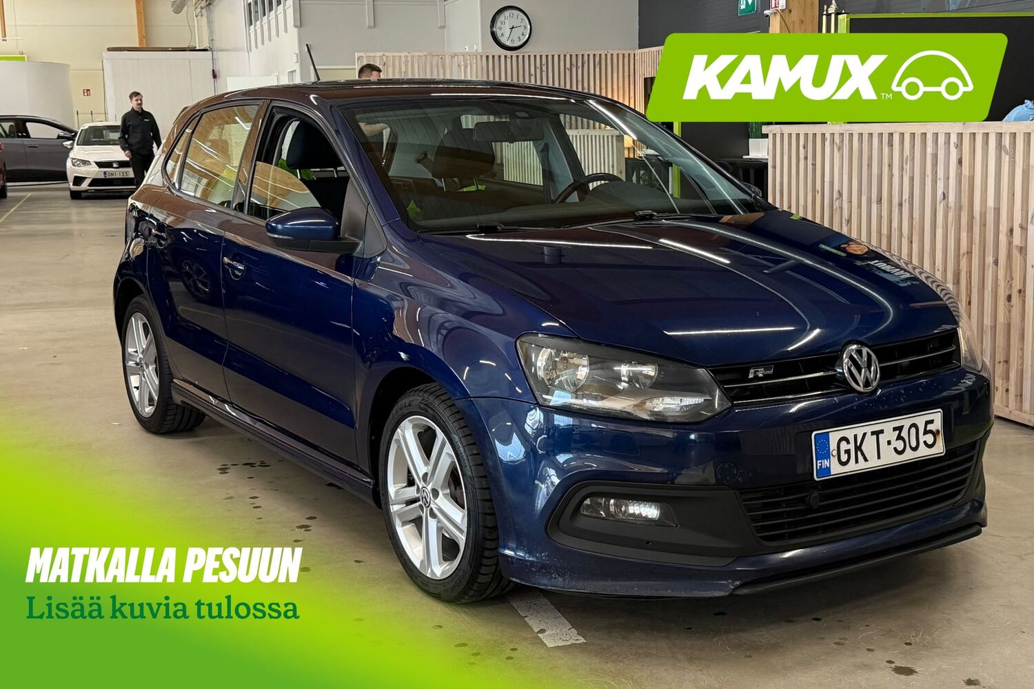Volkswagen Polo vaihtoauto