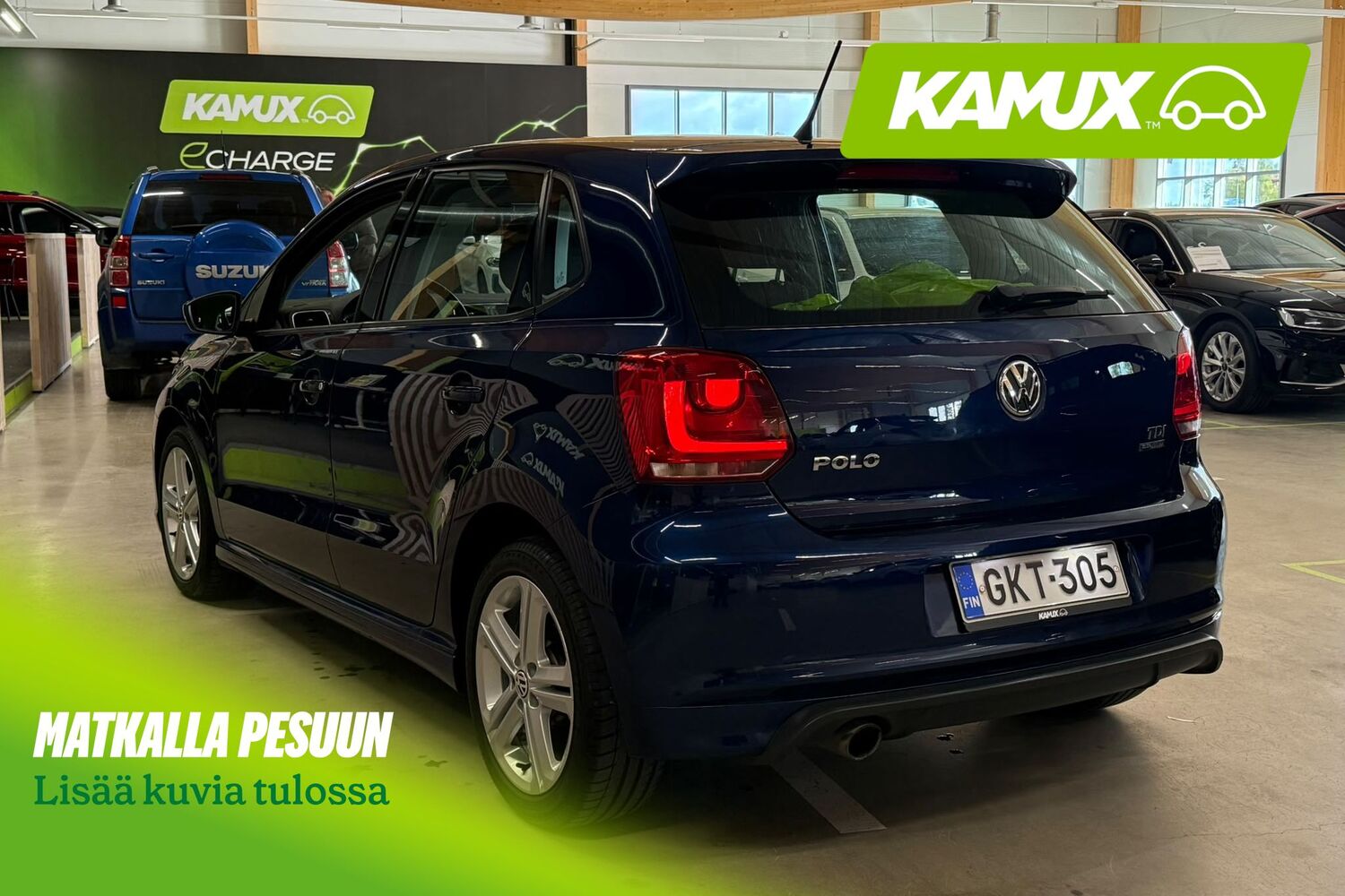 Volkswagen Polo vaihtoauto