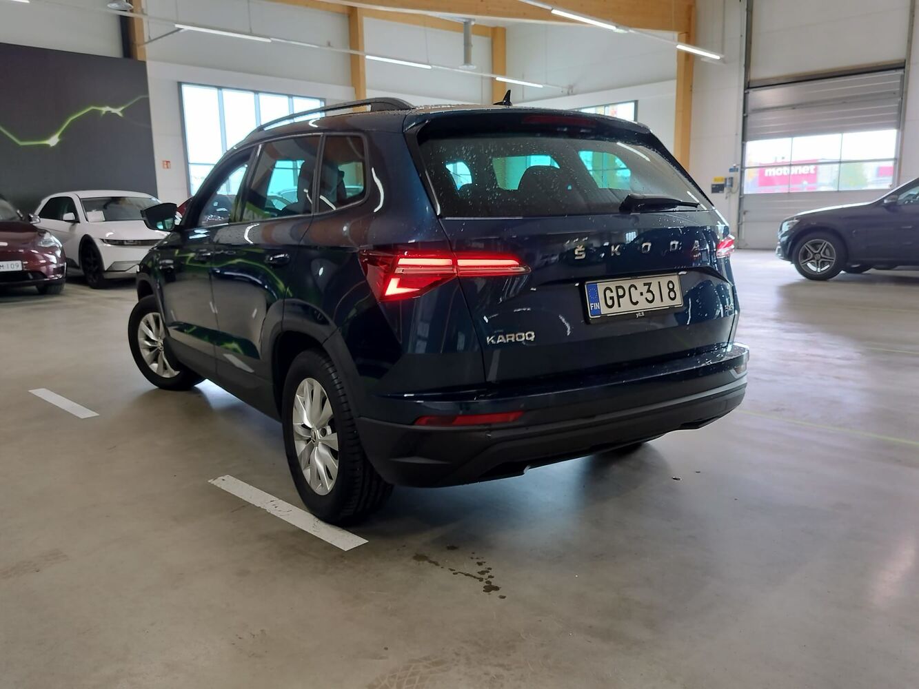 Skoda Karoq vaihtoauto