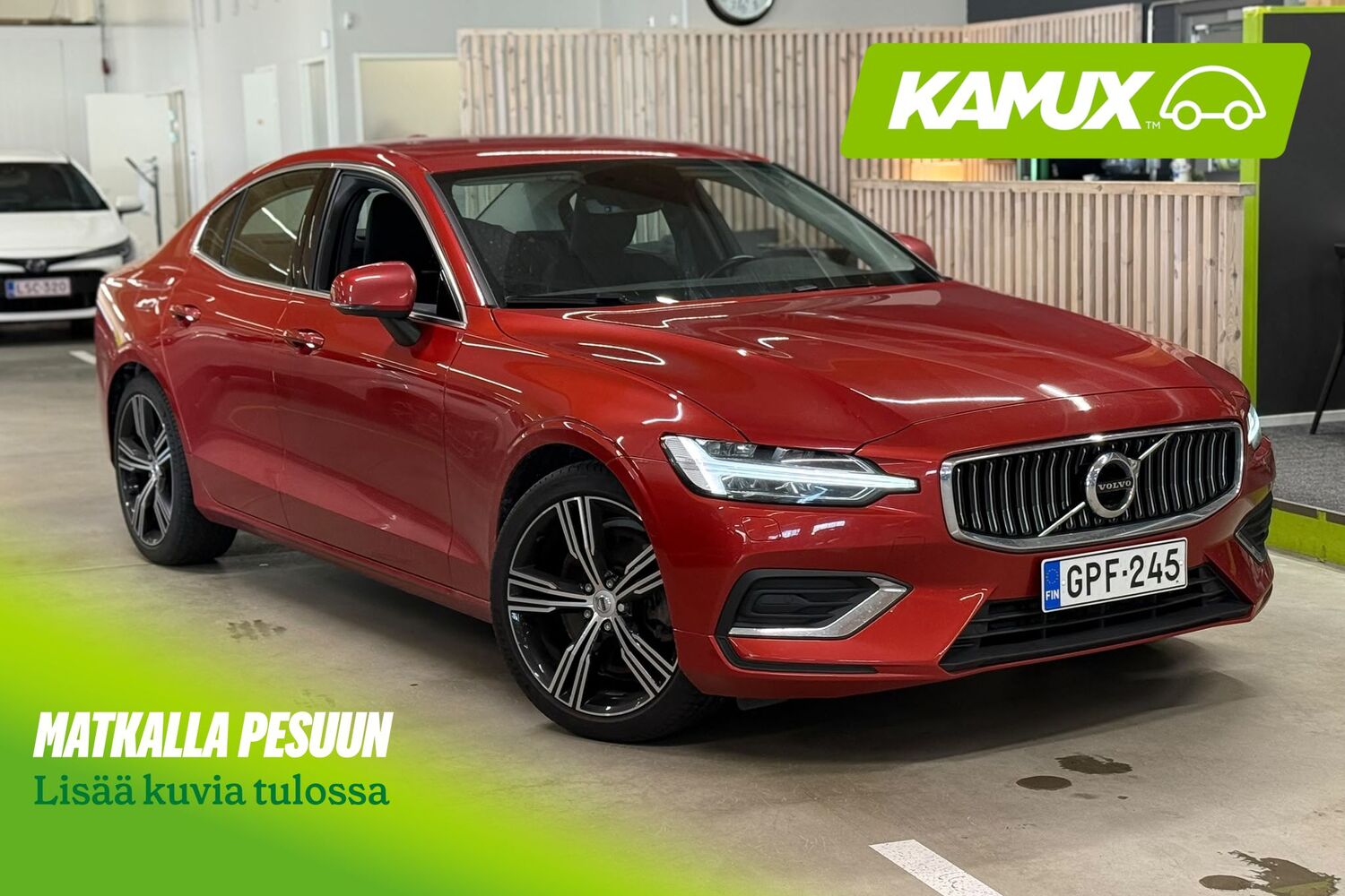 Volvo S60 vaihtoauto