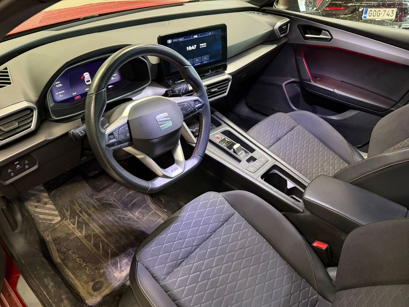 SEAT Leon vaihtoauto