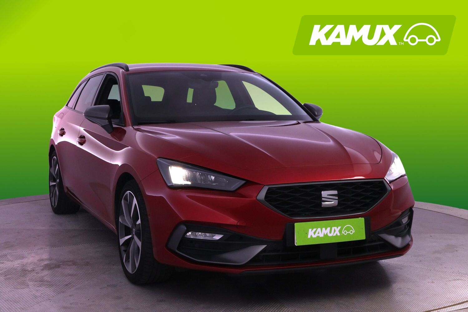 SEAT Leon Sportstourer vaihtoauto