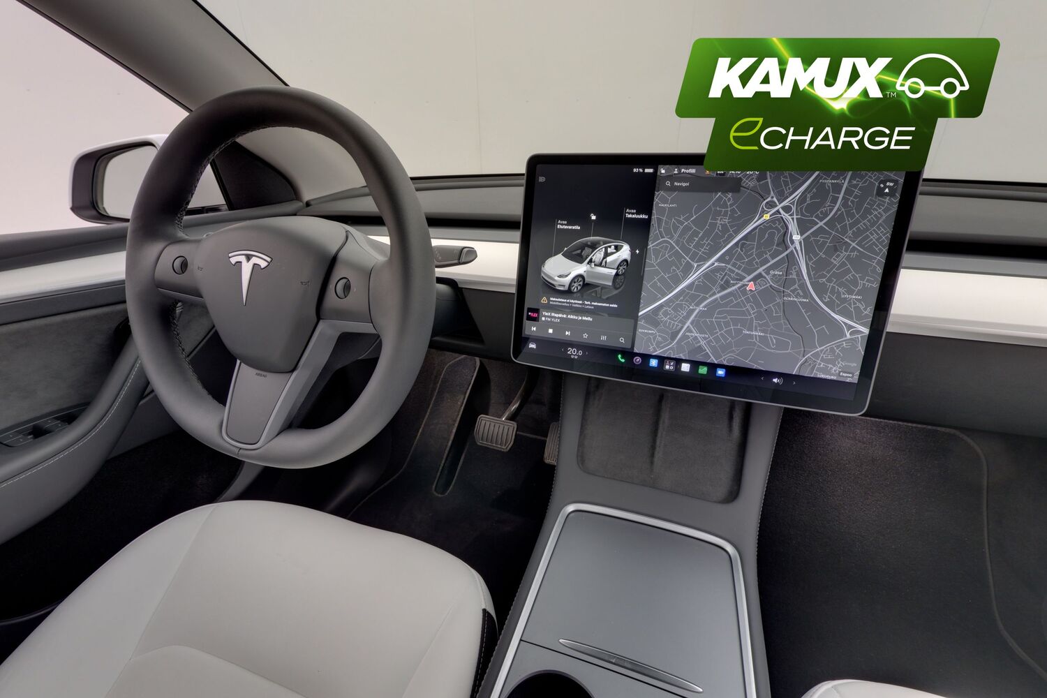 Tesla Model Y vaihtoauto
