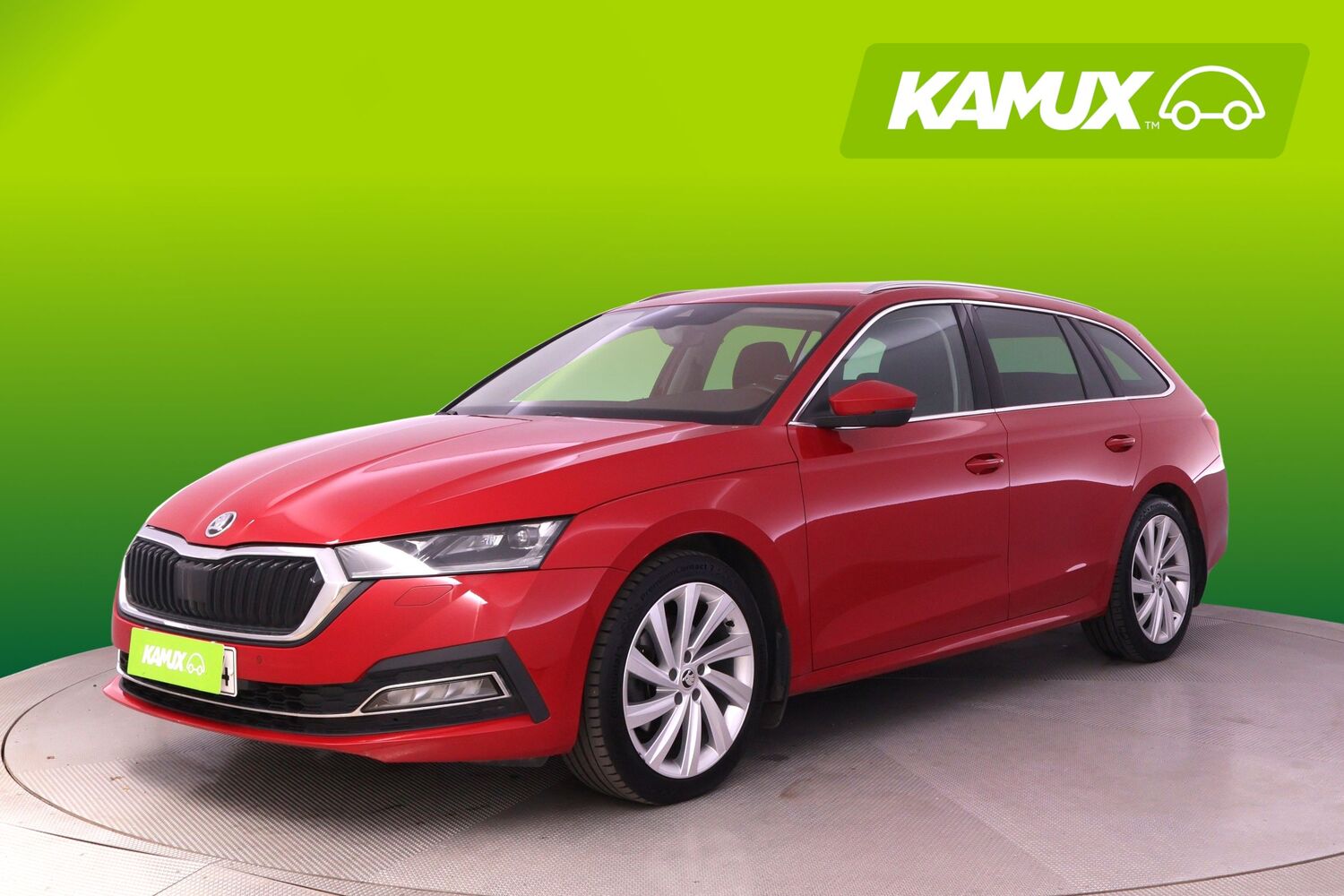 Skoda Octavia vaihtoauto