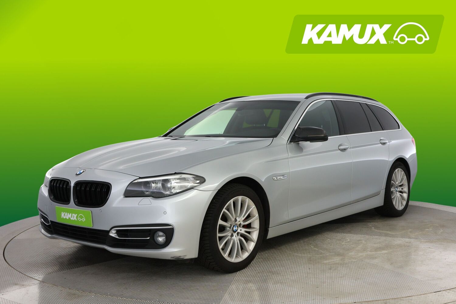 BMW 520 vaihtoauto