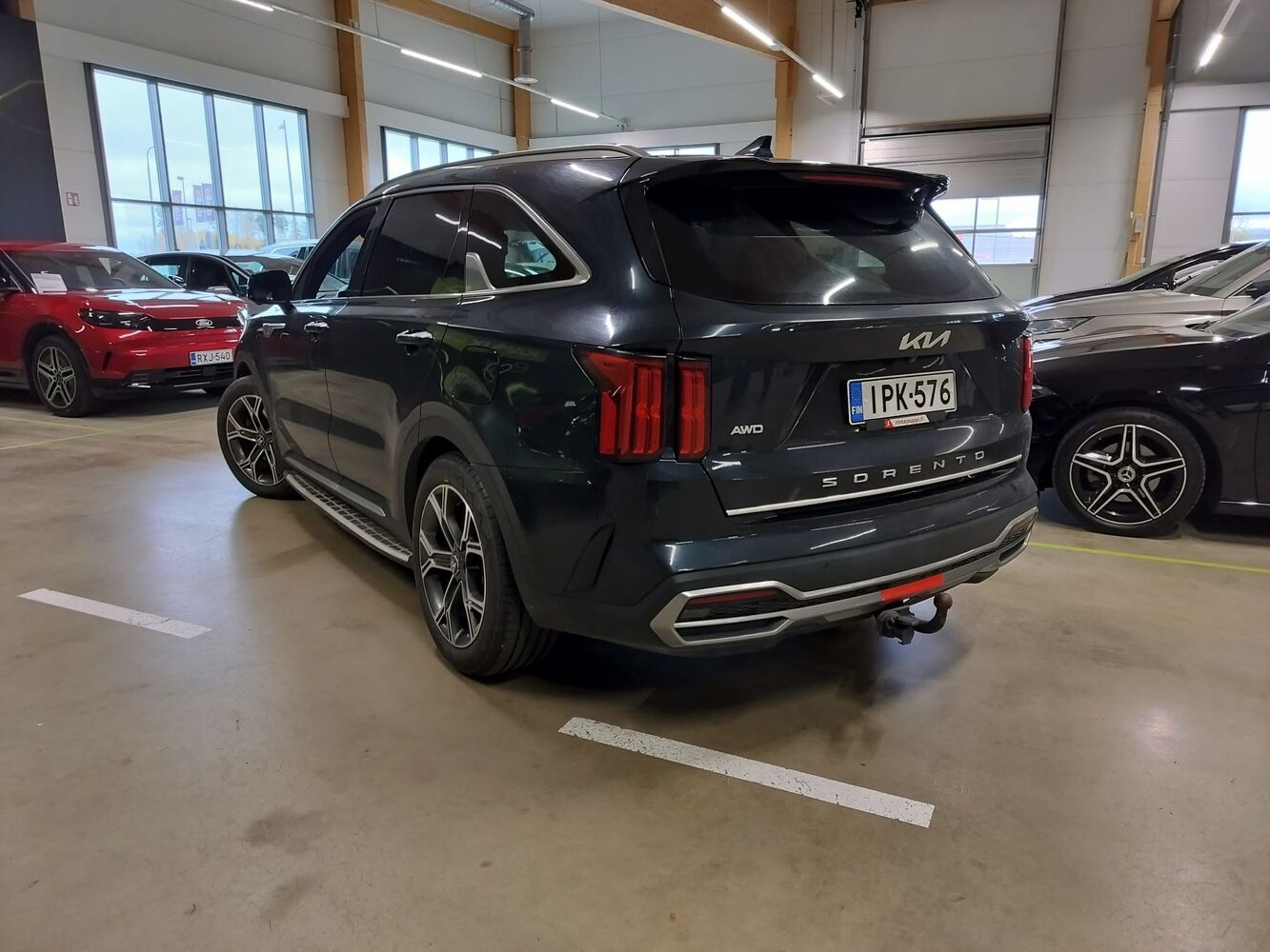 Kia Sorento vaihtoauto