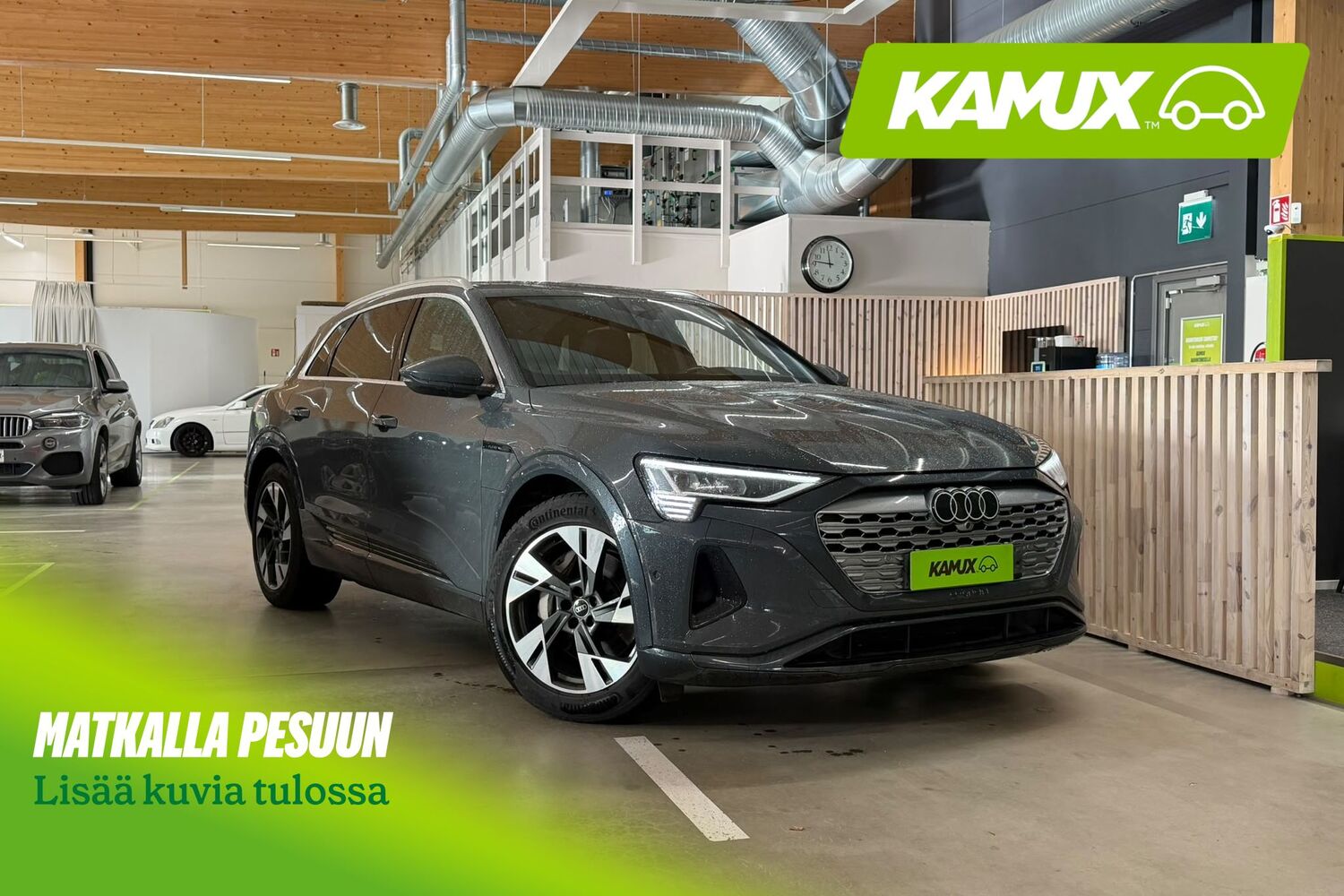 Audi Q8 vaihtoauto