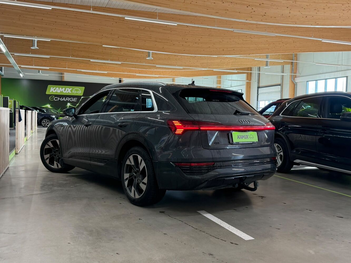 Audi Q8 vaihtoauto