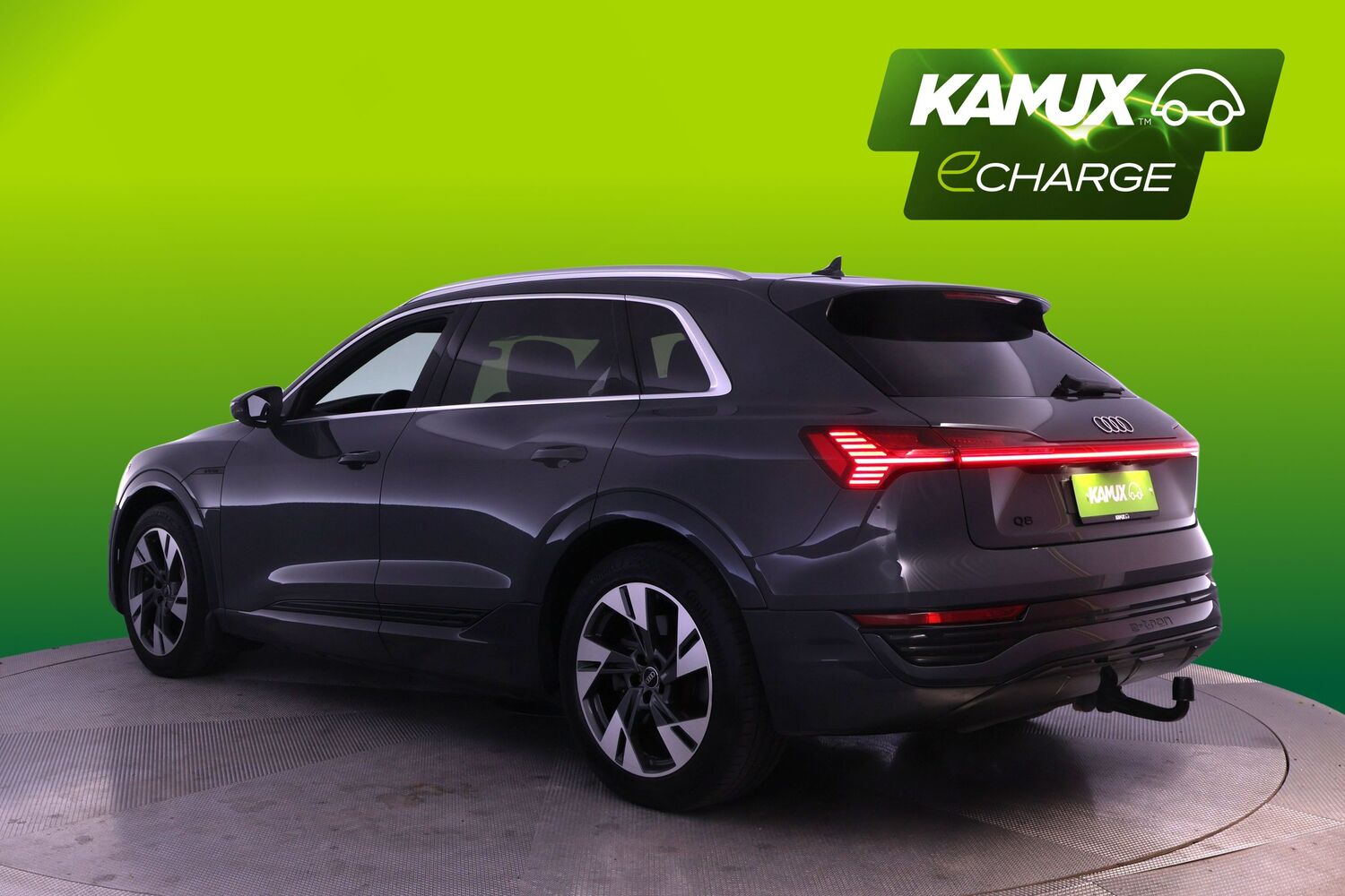 Audi Q8 e-tron vaihtoauto