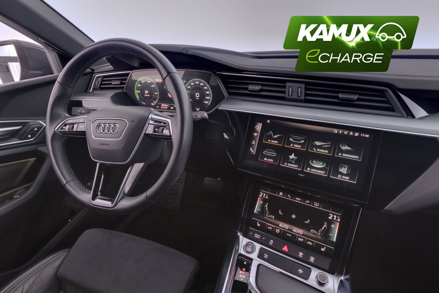 Audi Q8 e-tron vaihtoauto