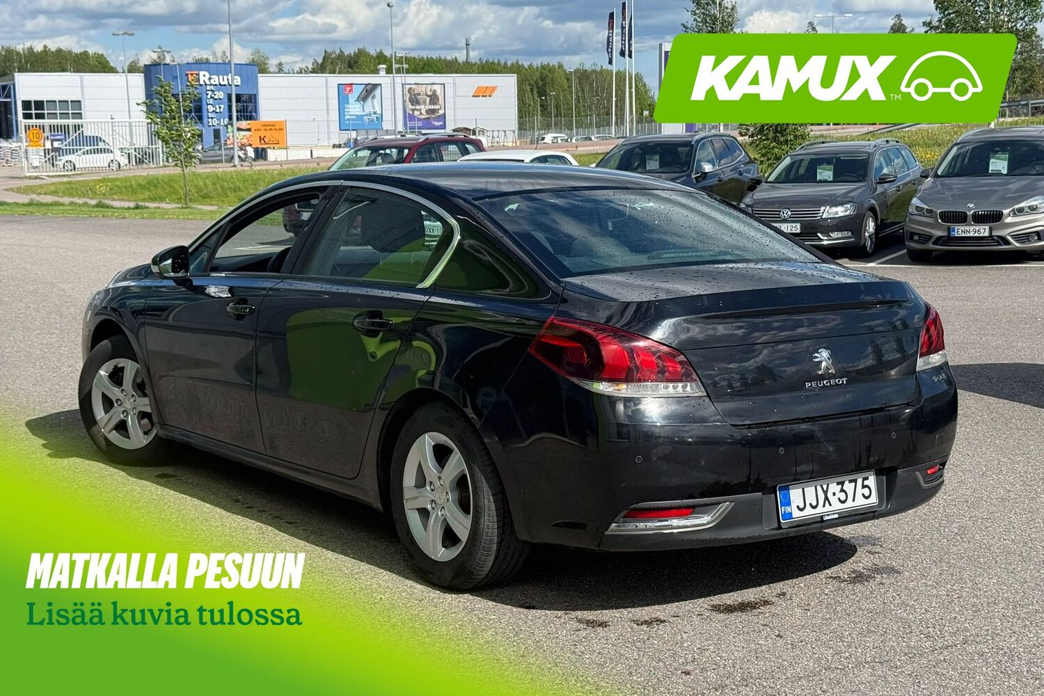 Peugeot 508 vaihtoauto