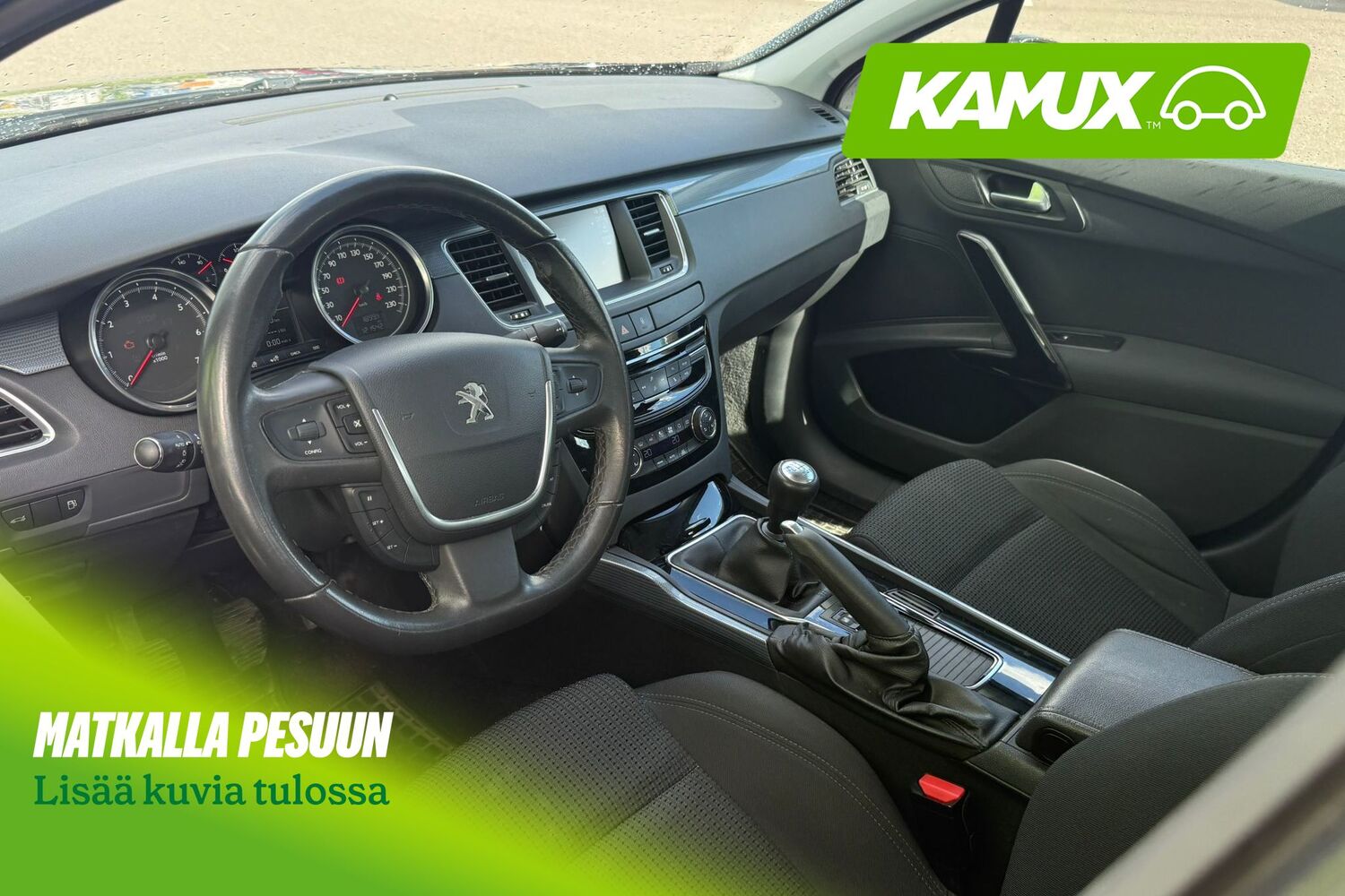 Peugeot 508 vaihtoauto