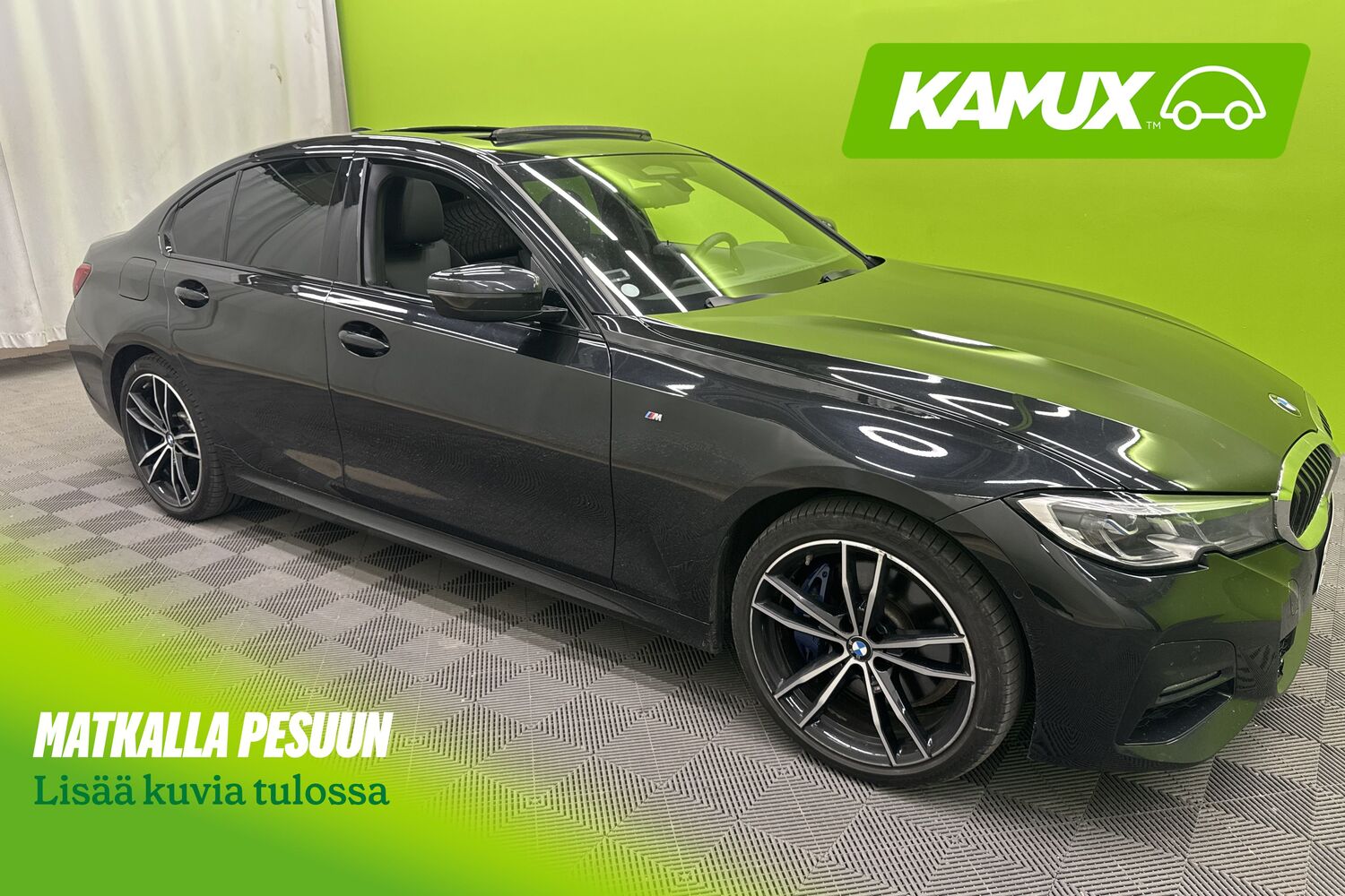 BMW 330 vaihtoauto