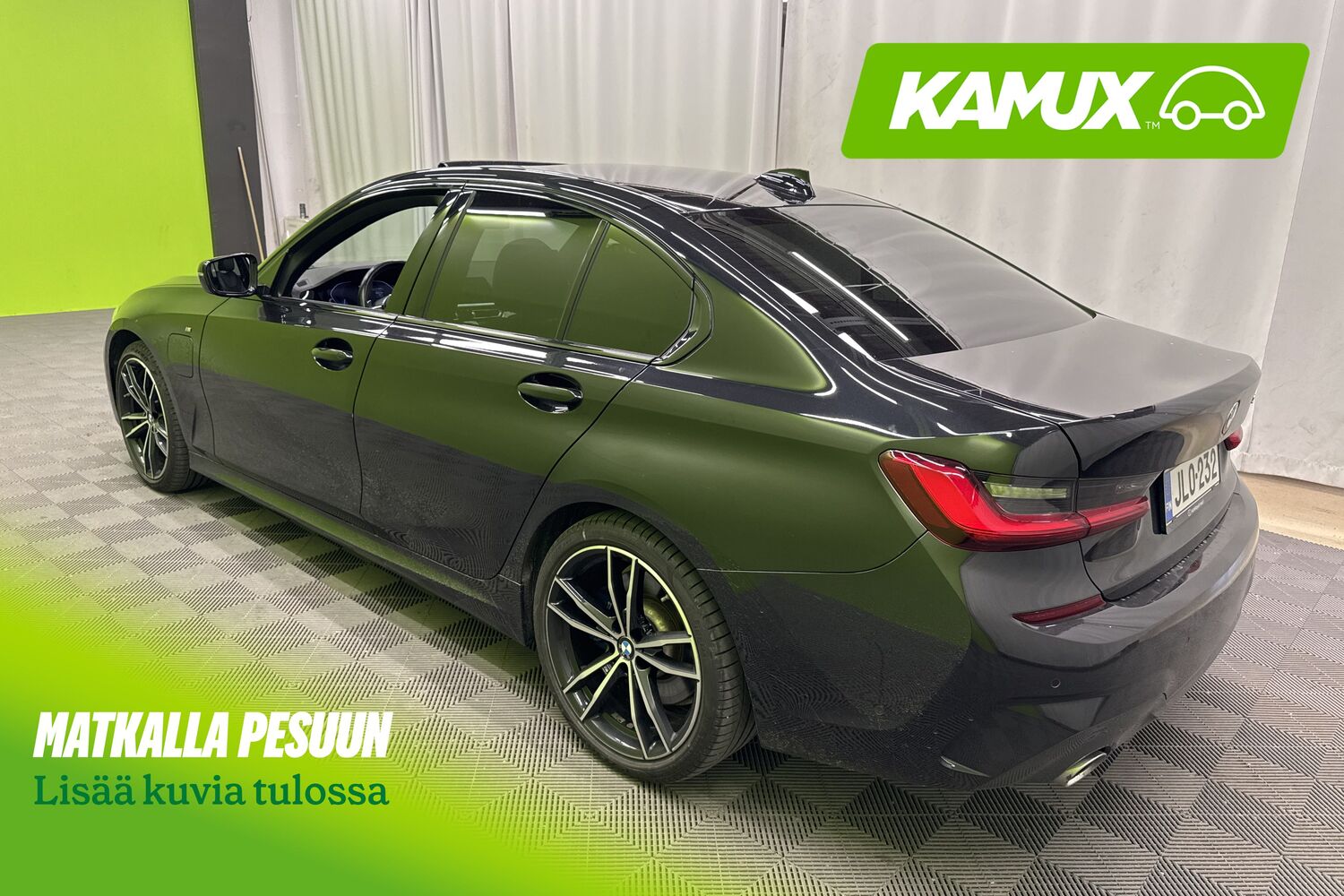 BMW 330 vaihtoauto