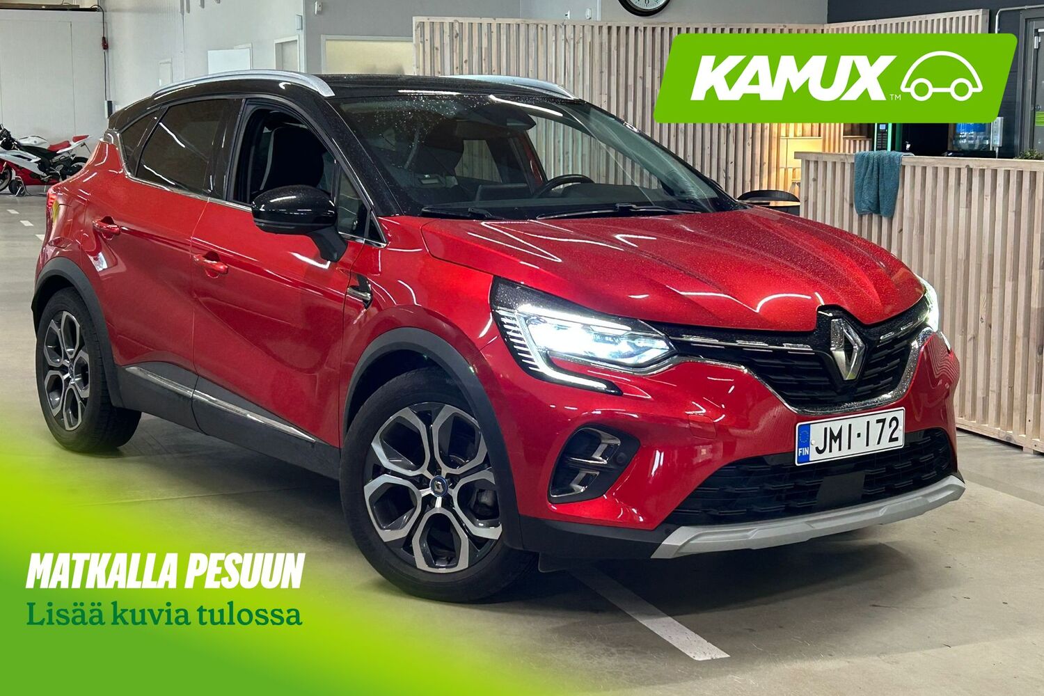Renault Captur vaihtoauto