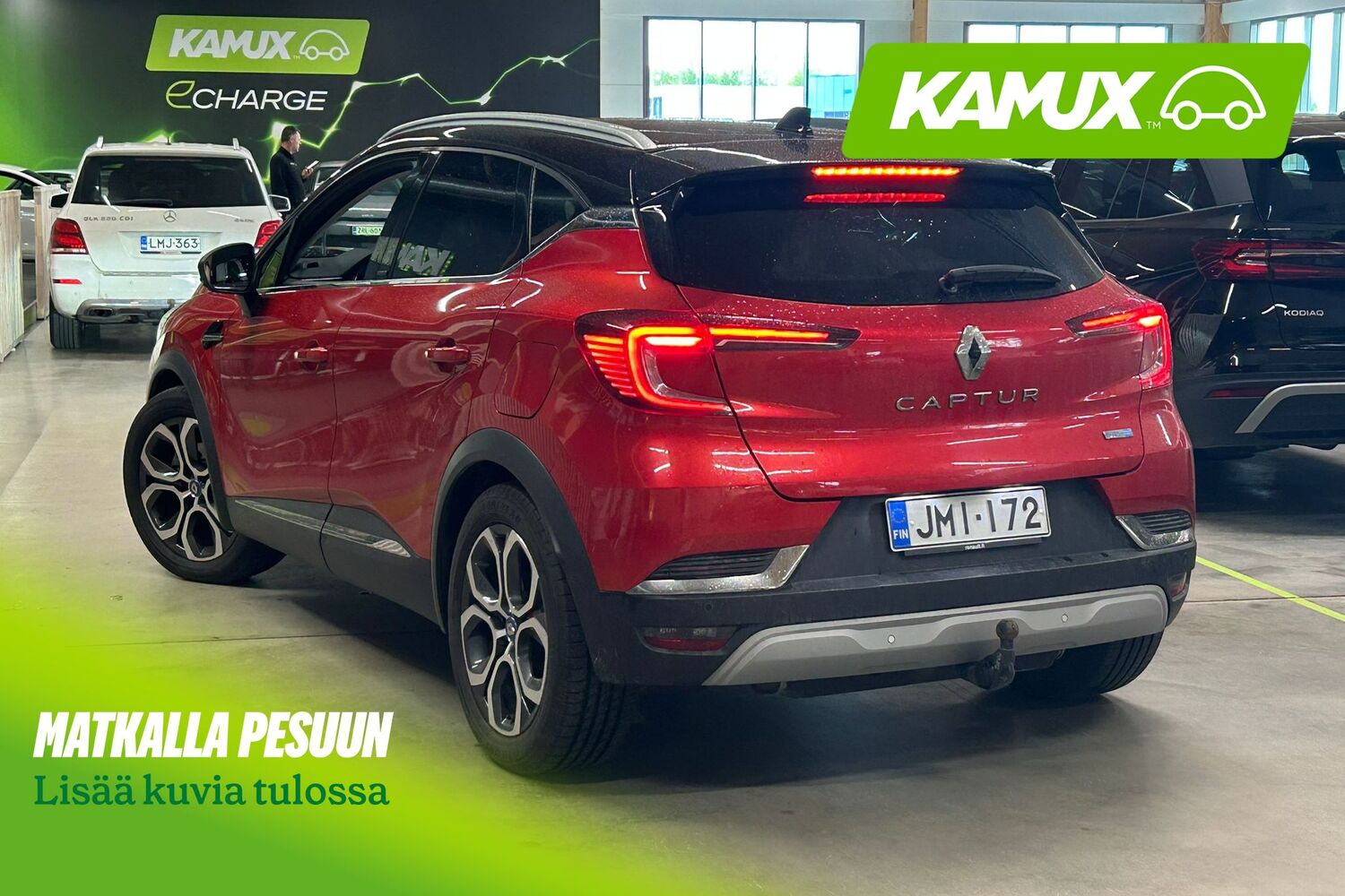 Renault Captur vaihtoauto