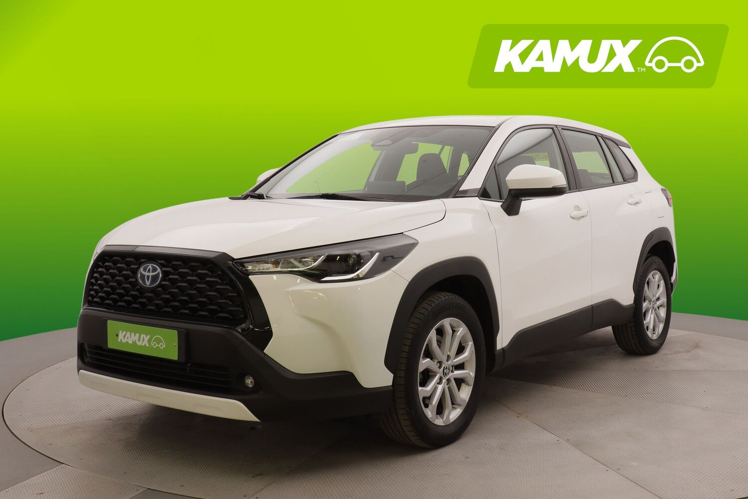 Toyota Corolla Cross vaihtoauto