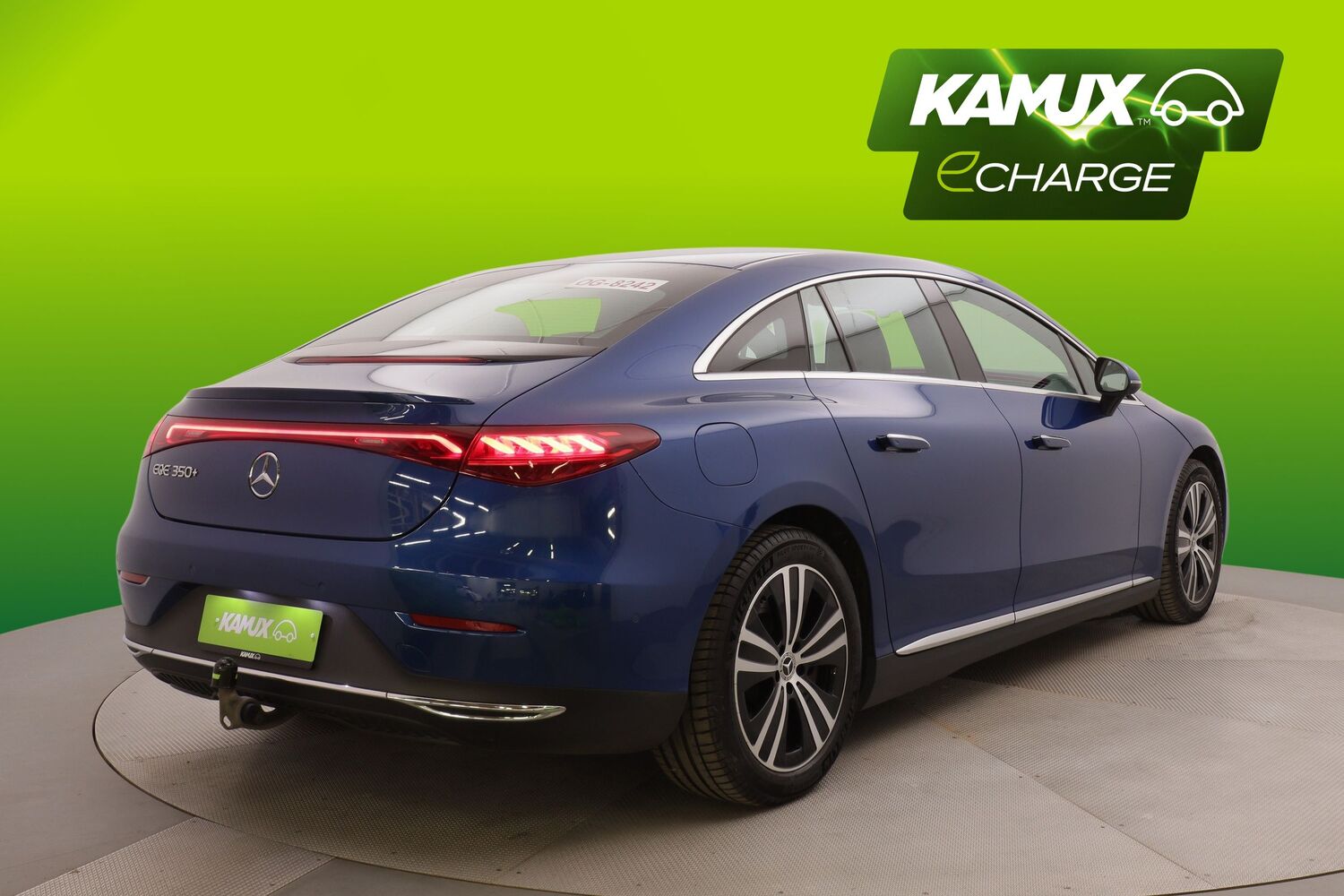 Mercedes-Benz EQE vaihtoauto