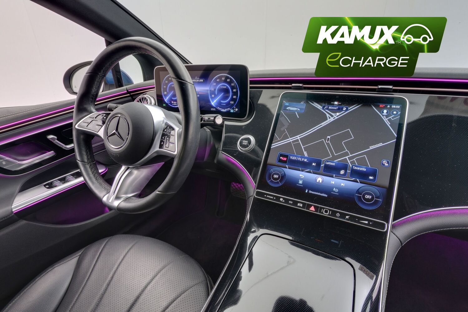 Mercedes-Benz EQE vaihtoauto