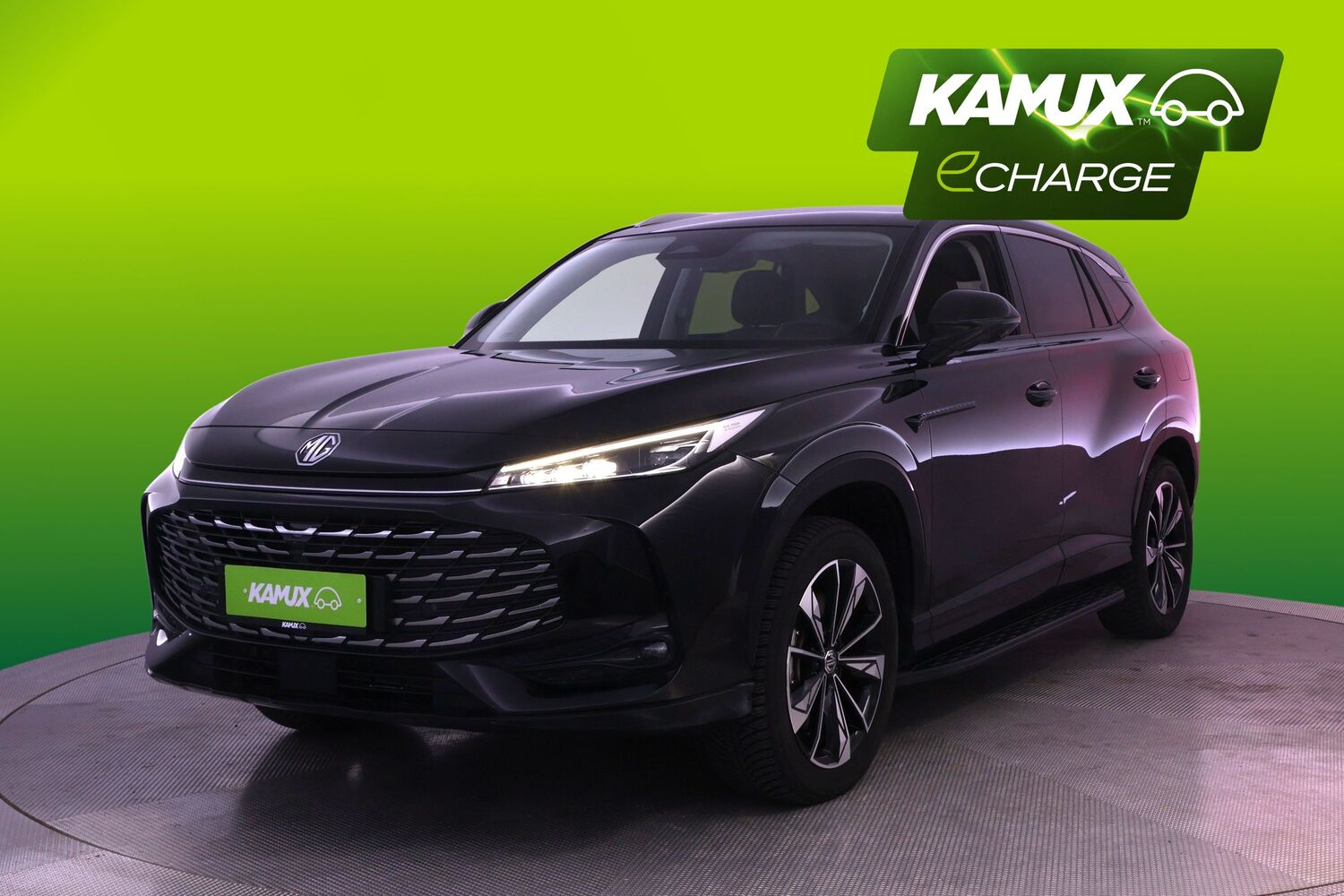 MG HS vaihtoauto