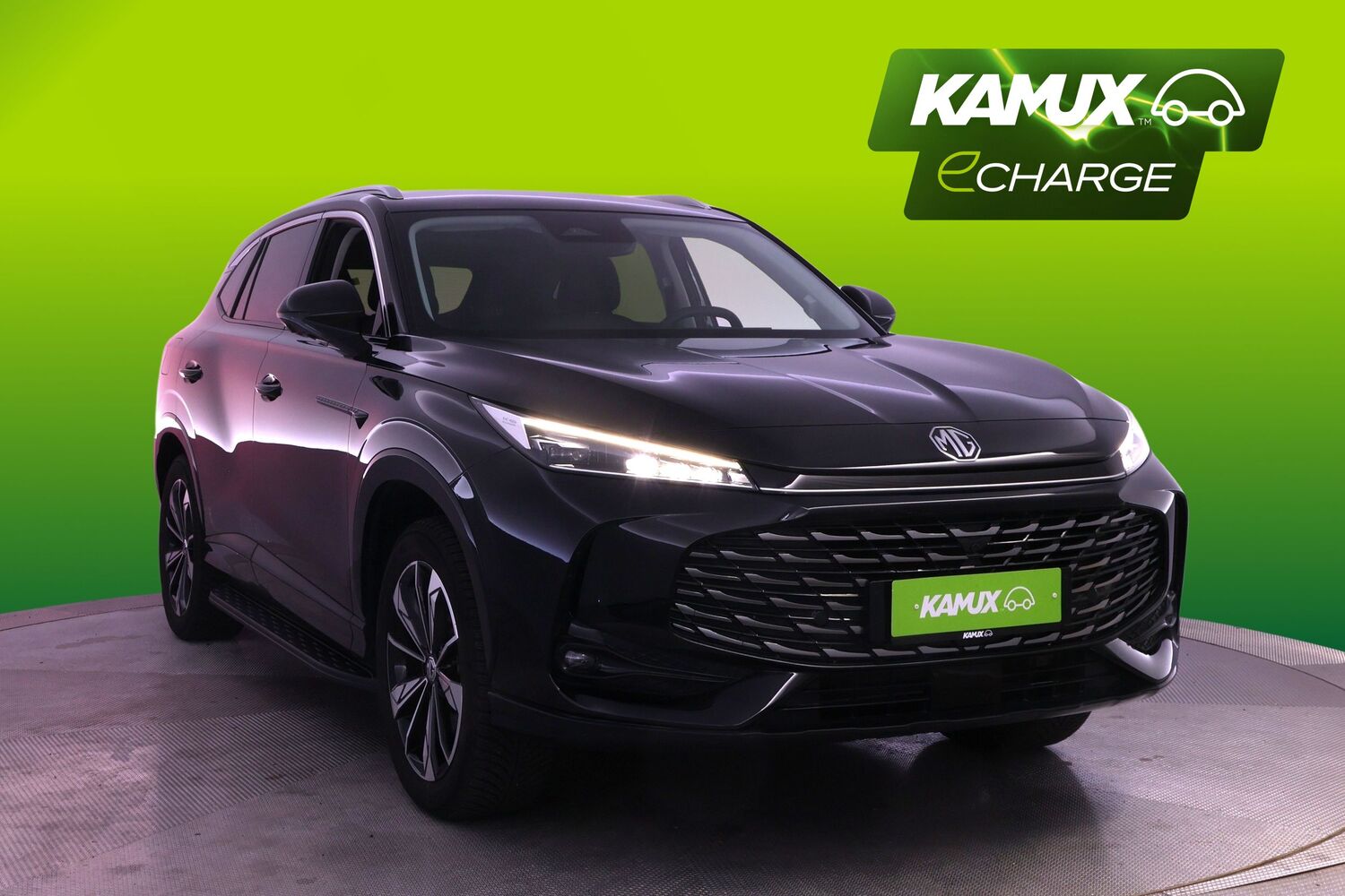 MG HS vaihtoauto