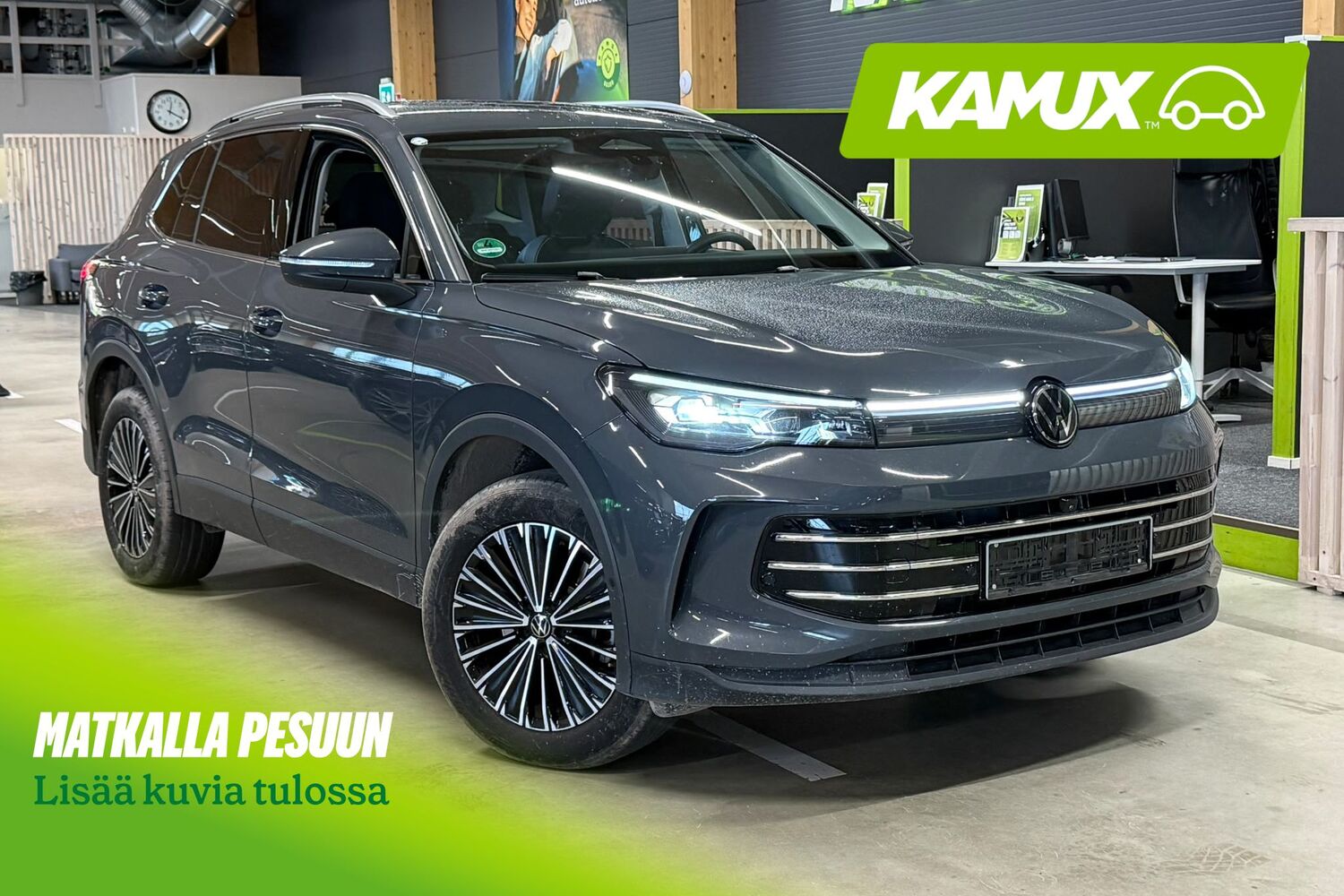 Volkswagen Tiguan vaihtoauto