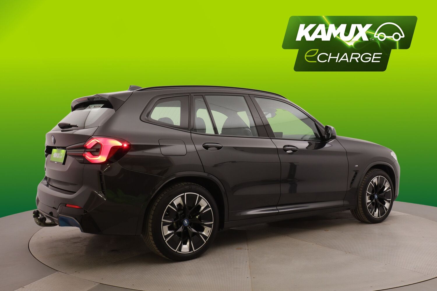 BMW iX3 vaihtoauto