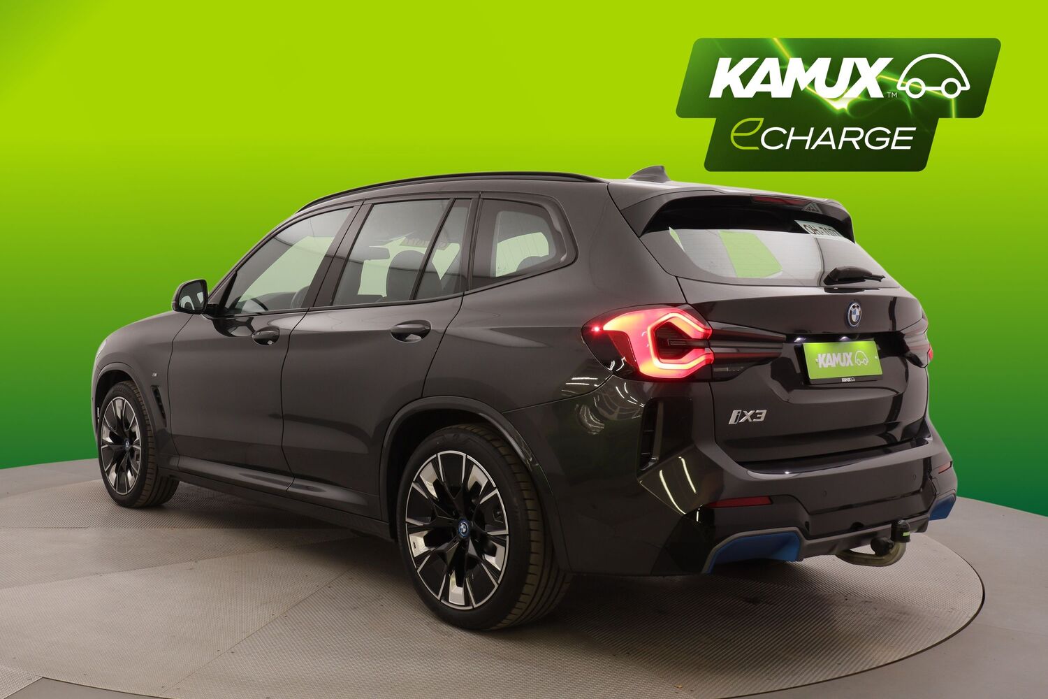 BMW iX3 vaihtoauto