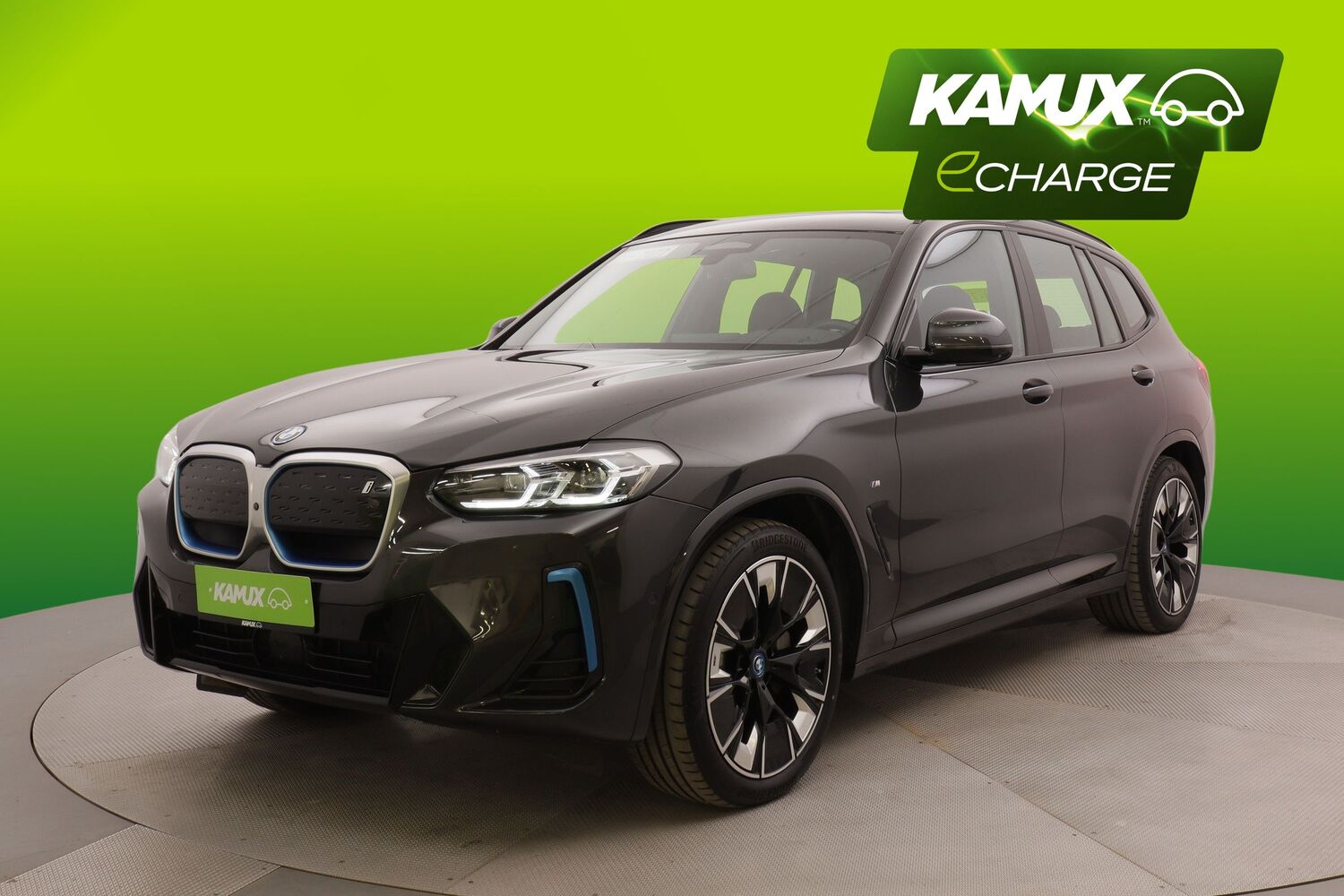 BMW iX3 vaihtoauto
