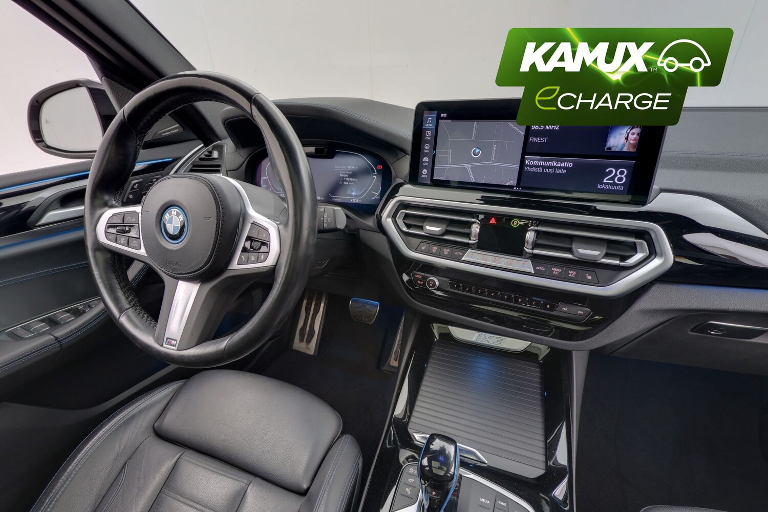 BMW iX3 vaihtoauto