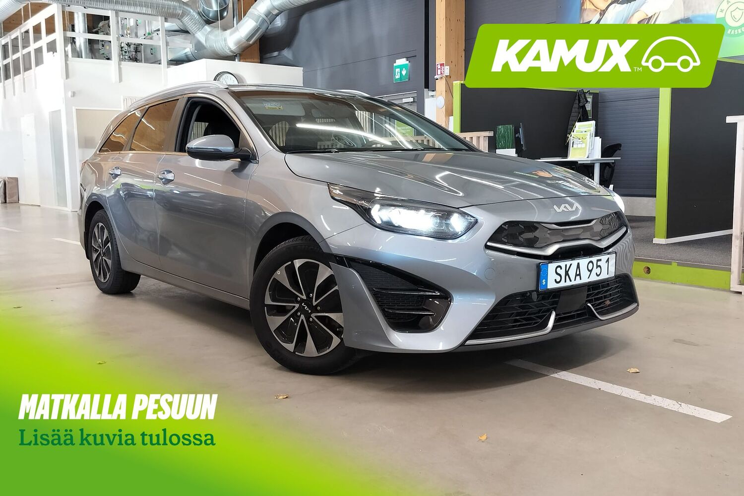 Kia Ceed vaihtoauto
