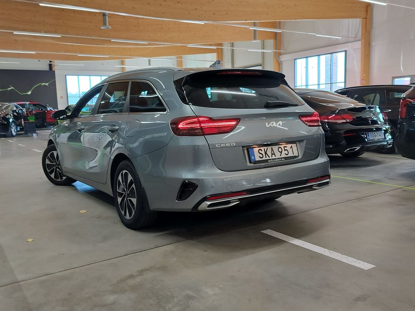 Kia Ceed vaihtoauto