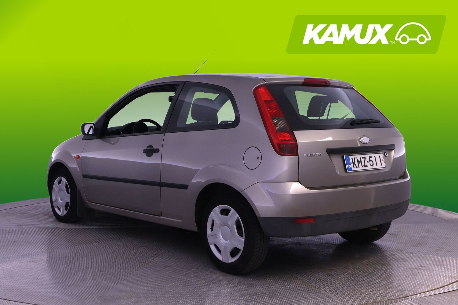 Ford Fiesta vaihtoauto