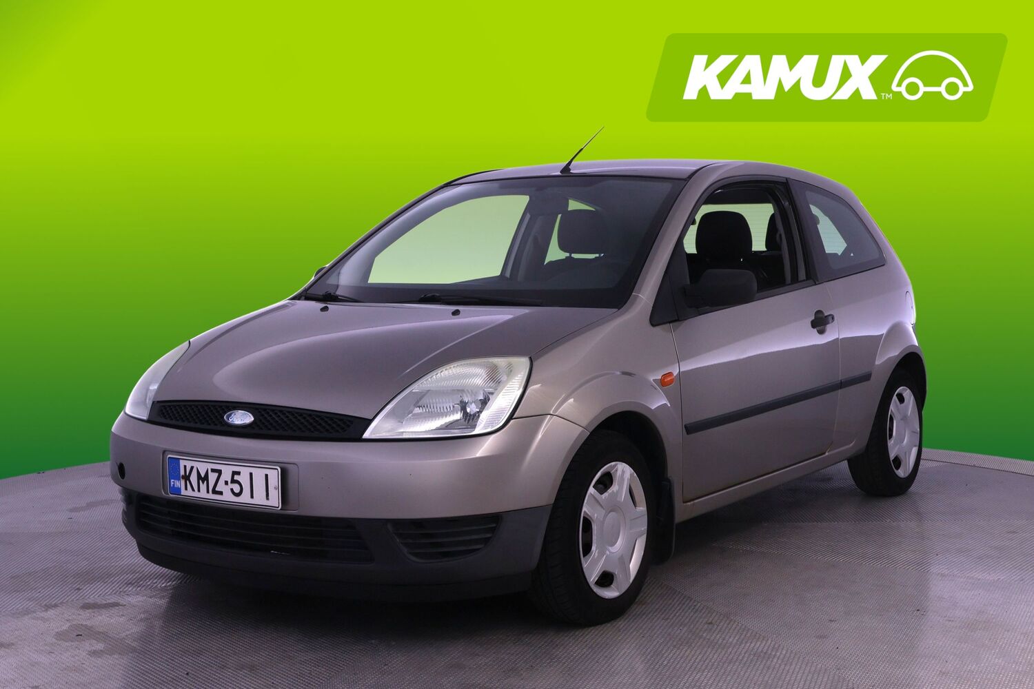 Ford Fiesta vaihtoauto