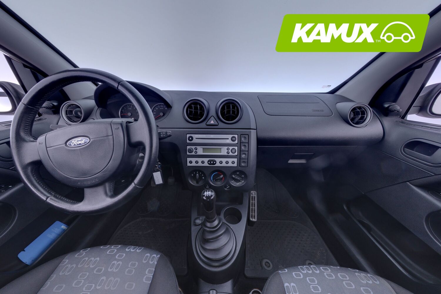 Ford Fiesta vaihtoauto
