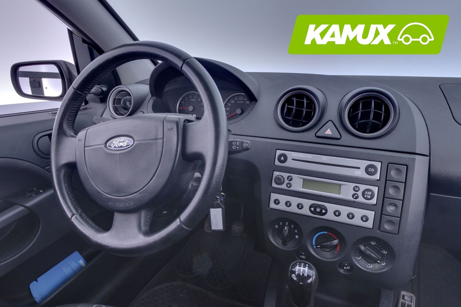 Ford Fiesta vaihtoauto