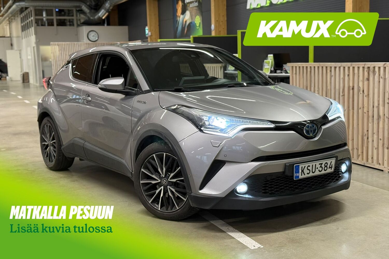 Toyota C-HR vaihtoauto