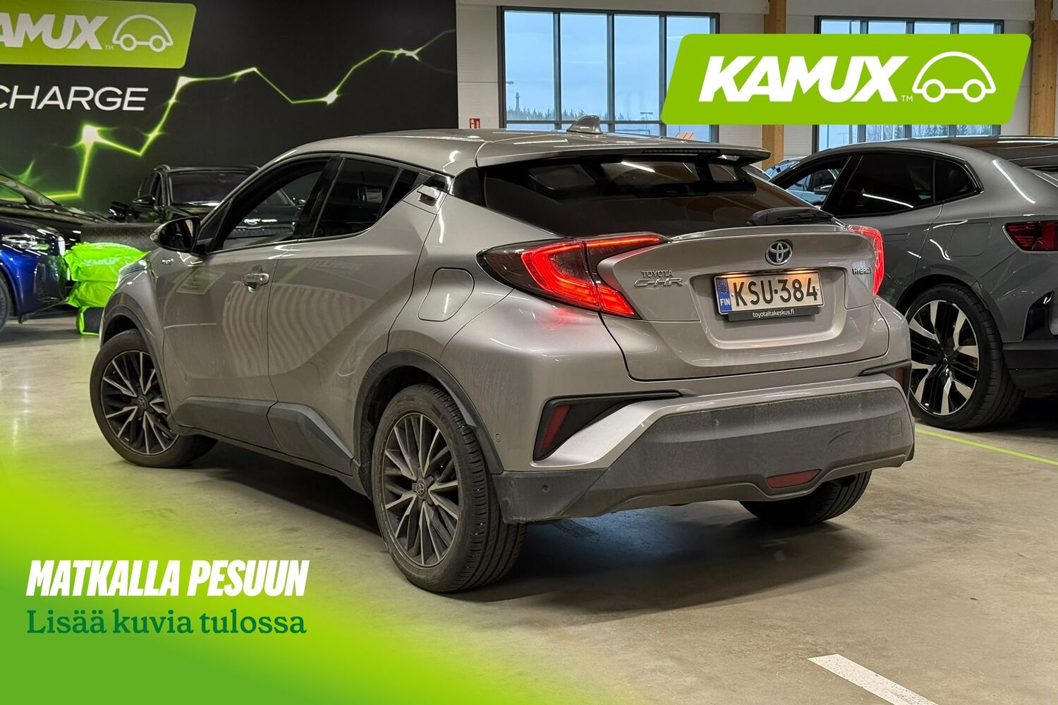 Toyota C-HR vaihtoauto