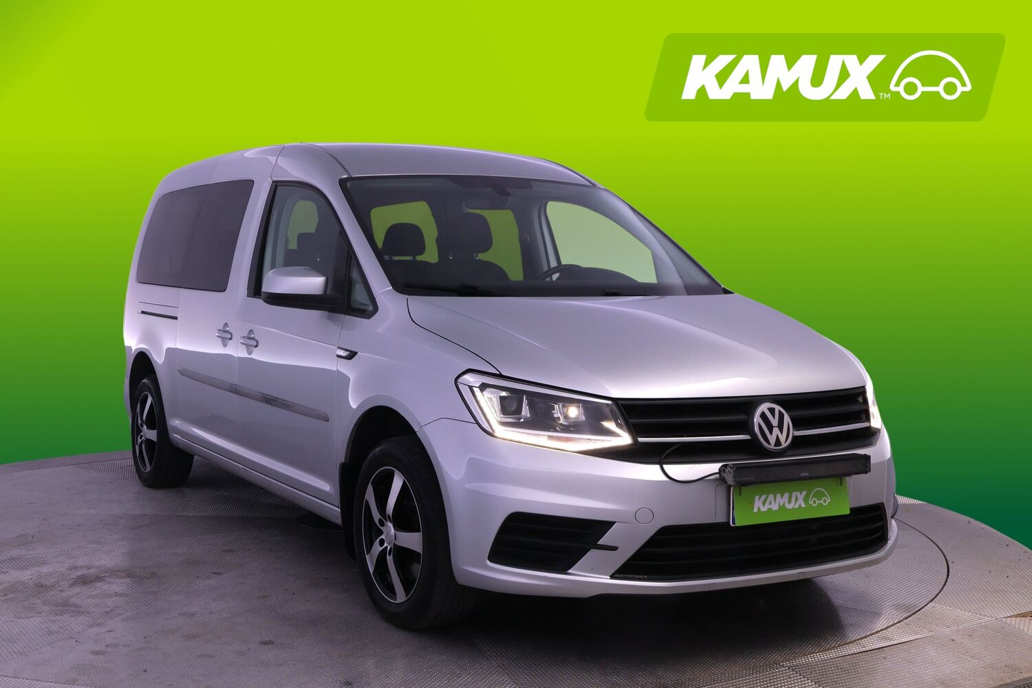 Volkswagen Caddy Maxi vaihtoauto