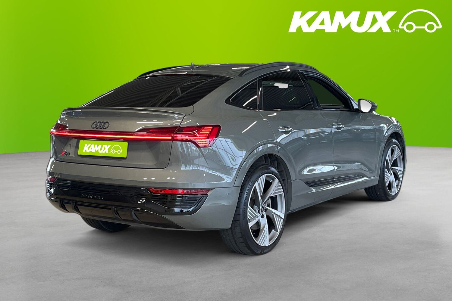 Audi Q8 vaihtoauto