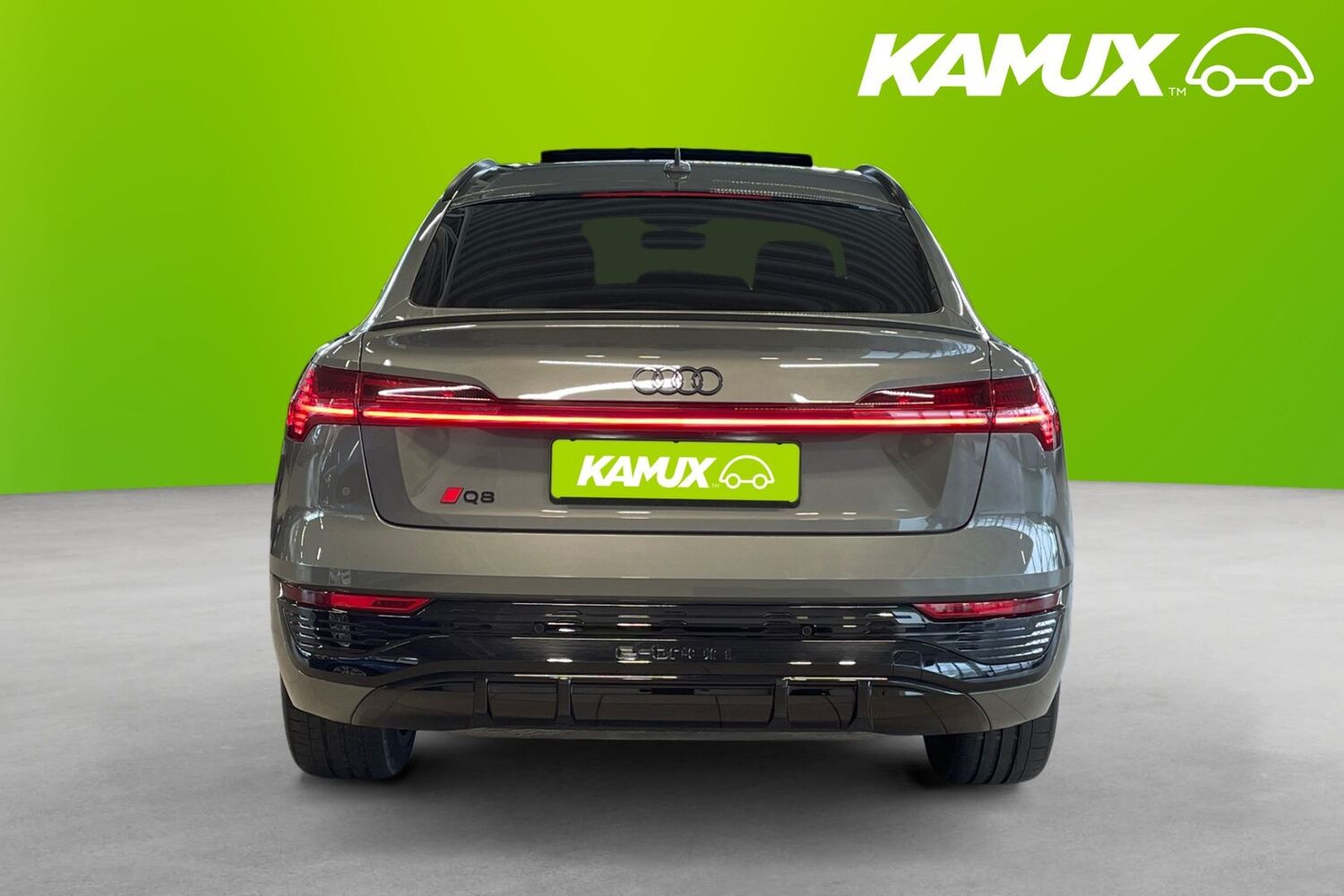 Audi Q8 vaihtoauto