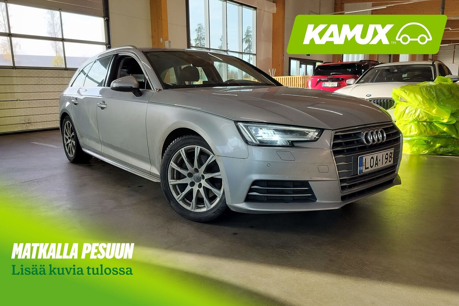 Audi A4 vaihtoauto