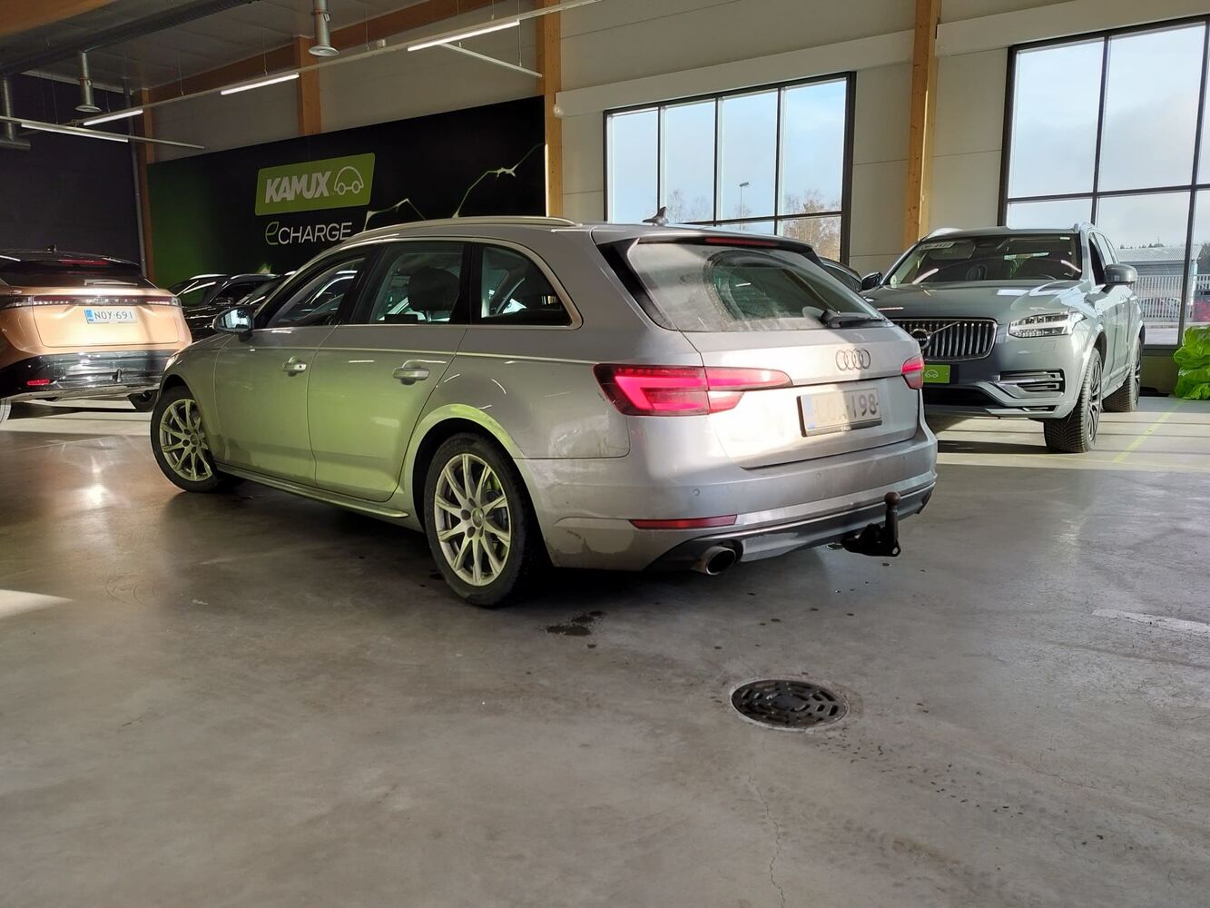Audi A4 vaihtoauto